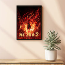 Ne Zha 2 2025 Poster Art Print Movie Posters TV Posters Gift for Movie lovers 4