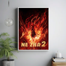 Ne Zha 2 2025 Poster Art Print Movie Posters TV Posters Gift for Movie lovers 4