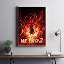 Ne Zha 2 2025 Poster Art Print Movie Posters TV Posters Gift for Movie lovers 4