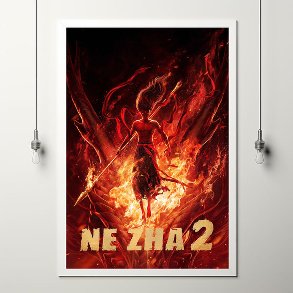 Ne Zha 2 2025 Poster Art Print Movie Posters TV Posters Gift for Movie lovers 4