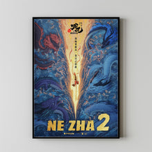 Ne Zha 2 2025 Poster Art Print Movie Posters TV Posters Gift for Movie lovers 5
