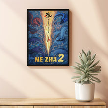 Ne Zha 2 2025 Poster Art Print Movie Posters TV Posters Gift for Movie lovers 5