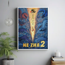 Ne Zha 2 2025 Poster Art Print Movie Posters TV Posters Gift for Movie lovers 5