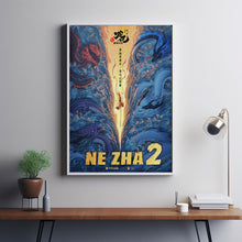 Ne Zha 2 2025 Poster Art Print Movie Posters TV Posters Gift for Movie lovers 5