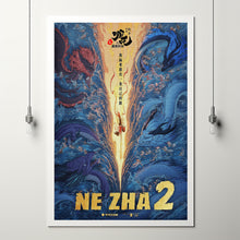 Ne Zha 2 2025 Poster Art Print Movie Posters TV Posters Gift for Movie lovers 5