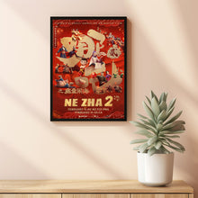 Ne Zha 2 2025 Poster Art Print Movie Posters TV Posters Gift for Movie lovers 6