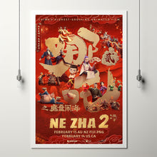 Ne Zha 2 2025 Poster Art Print Movie Posters TV Posters Gift for Movie lovers 6