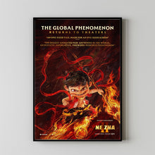 Ne Zha 2 2025 Poster Art Print Movie Posters TV Posters Gift for Movie lovers 7