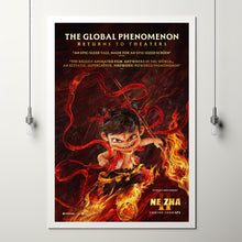 Ne Zha 2 2025 Poster Art Print Movie Posters TV Posters Gift for Movie lovers 7