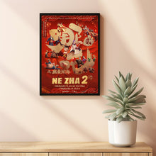 Ne Zha 2 2025 Poster Art Print Movie Posters TV Posters Gift for Movie lovers 8