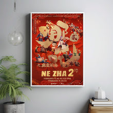Ne Zha 2 2025 Poster Art Print Movie Posters TV Posters Gift for Movie lovers 8