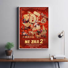 Ne Zha 2 2025 Poster Art Print Movie Posters TV Posters Gift for Movie lovers 8
