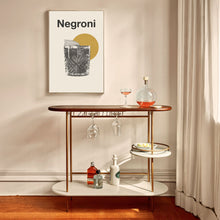 Negroni Cocktail Minimalist Poster  Drinks Poster  Art Deco Poster   Cocktail Wall Art  Housewarming Gift  Bar Decor 1584179309