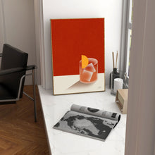 Negroni Minimalist Poster  Drinks Poster  Mid Century Modern Print Art   Cocktail Wall Art  Housewarming Gift  Bar Decor 1409617010