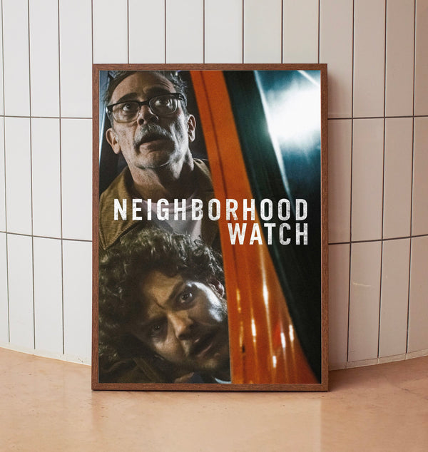 Neighborhood Watch 2025 Poster Art Print Movie Posters Gift for Movie lovers 1
