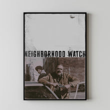 Neighborhood Watch 2025 Poster Art Print Movie Posters Gift for Movie lovers 3