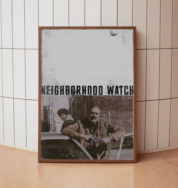 Neighborhood Watch 2025 Poster Art Print Movie Posters Gift for Movie lovers 3