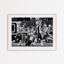 New England Patriots Poster, New England Patriots, Black and White Wall Art,Vintage Wall Art, Photograph Prints, NFL, AFL, Super Bowl Poster 1770205284