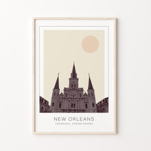 New Orleans Poster Print, New Orleans Travel Poster, New Orleans Minimalistic Wall Art, New Orleans, Louisiana, United States 1868247416