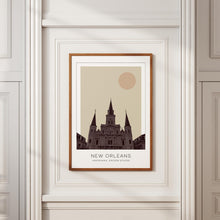 New Orleans Poster Print, New Orleans Travel Poster, New Orleans Minimalistic Wall Art, New Orleans, Louisiana, United States 1868247416