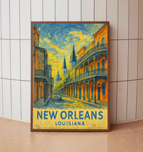New Orleans Travel Poster, New Orleans Poster Print, New Orleans Custom travel poster, Personalized Travel Poster, Birthday Gifts