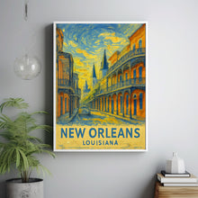 New Orleans Travel Poster, New Orleans Poster Print, New Orleans Custom travel poster, Personalized Travel Poster, Birthday Gifts