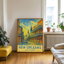 New Orleans Travel Poster, New Orleans Poster Print, New Orleans Custom travel poster, Personalized Travel Poster, Birthday Gifts