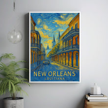 New Orleans Travel Poster, New Orleans Poster Print, New Orleans Custom travel poster, Personalized Travel Poster, Birthday Gifts1