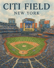 New York Baseball Stadium Watercolor Poster  Sports Wall Art 4406046109