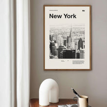 New York City Art Print  New York Poster  New York Wall Art  Mid Century Poster  Travel Print Art  NYC 1574738754