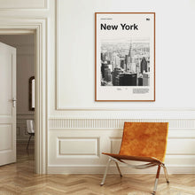 New York City Art Print  New York Poster  New York Wall Art  Mid Century Poster  Travel Print Art  NYC 1574738754