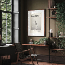 New York City Art Print  New York Poster  New York Wall Art  Mid Century Poster  Travel Print Art  NYC 1579091125