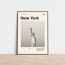 New York City Art Print  New York Poster  New York Wall Art  Mid Century Poster  Travel Print Art  NYC 1579091125