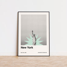 New York City Poster  Minimalist Travel Poster  New York Wall Art  Bauhaus Poster  NYC  Minimalist Travel Poster 1563966293