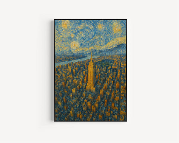 New York City Print No 3, New York City Photo Poster, New York City Travel Wall Art, New York City Map, New York City Print, New York, USA