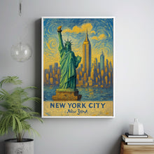 New York City Travel Print Wall Art, New York City - New York City Print, New York City Travel Gift, New York City City Poster, Travel Gift