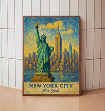 New York City Travel Print Wall Art, New York City - New York City Print, New York City Travel Gift, New York City City Poster, Travel Gift