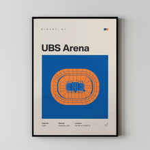New York Islanders Poster, NY UBS Arena Print, Mid Century Modern Hockey Poster, Sports-OK72QY
