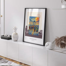 New York Marathon Poster – New York City, Verrazzano Bridge, Runners, Sunset, USA, Sporty Gift, Marathon Art, Athletic Decor, Running Lovers