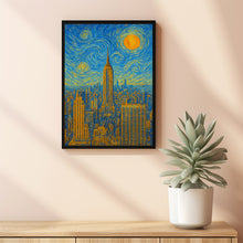 New York Poster Print, New York Travel Poster, New York Minimalistic Wall Art, New York, New York, United States