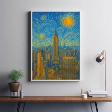 New York Poster Print, New York Travel Poster, New York Minimalistic Wall Art, New York, New York, United States