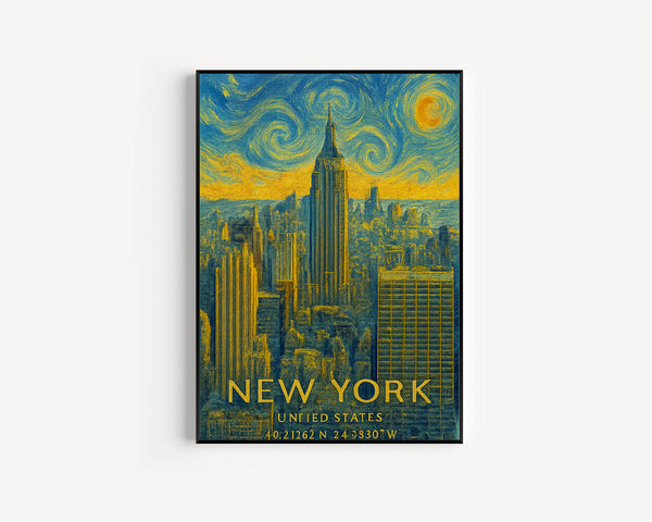 New York Travel Print, New YorkTravel Poster, USA Print, Travel Art, Travel Decor, Black and White Print, Photographic Art, Various Sizes