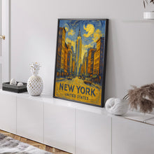 New York Travel Print, New York City Travel Poster, New York Wall Art Travel Poster, Travel Print, Traveler Home Decor