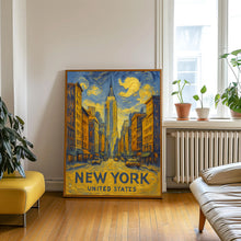 New York Travel Print, New York City Travel Poster, New York Wall Art Travel Poster, Travel Print, Traveler Home Decor