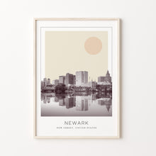 Newark Poster Print, Newark Travel Poster, Newark Minimalistic Wall Art, Newark, New Jersey, United States 1882436637