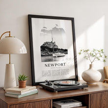 Newport Travel Poster, Newport Print, Newport Wall Art, Travel Print, Rhode Island City Art, Newport Gift, Rhode Island Decor  NA308M 4342095099