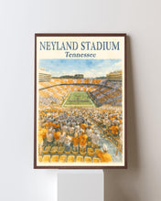 Neyland Stadium Tennessee Watercolor Print  University of Tennessee Wall Art 4410253687