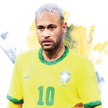 Neymar - Brazil -  Poster -  Print 1499081745