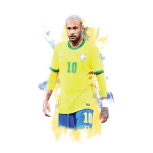 Neymar - Brazil -  Poster -  Print 1499081745