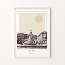 Nice Poster Print, Nice Travel Poster, Nice Minimalistic Wall Art, Nice, France 1868247436